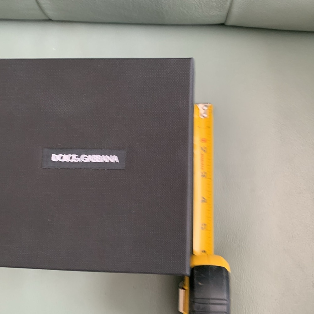 Dolce&Gabbana Authentic Gift box + Dust bag + Authenticity card - Picture 4 of 7